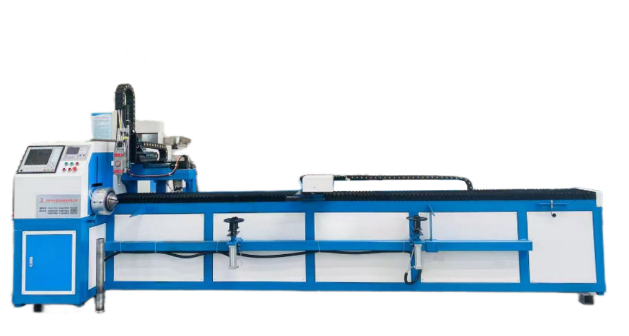 Servo single chuck laser pipe cutting machine